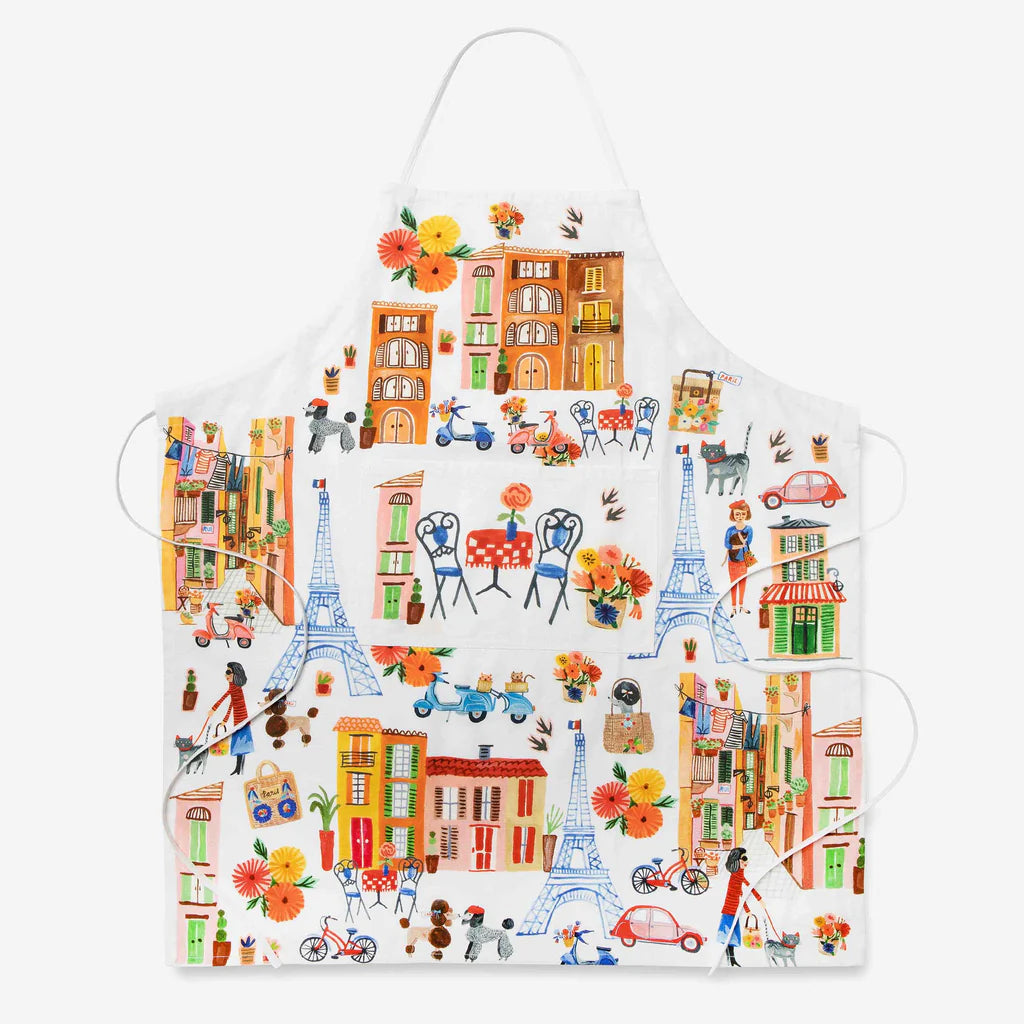 Ooh La La House Cotton Apron