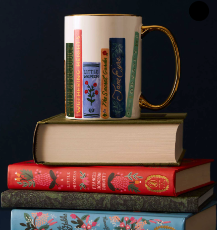 Book Club Porcelain Mug