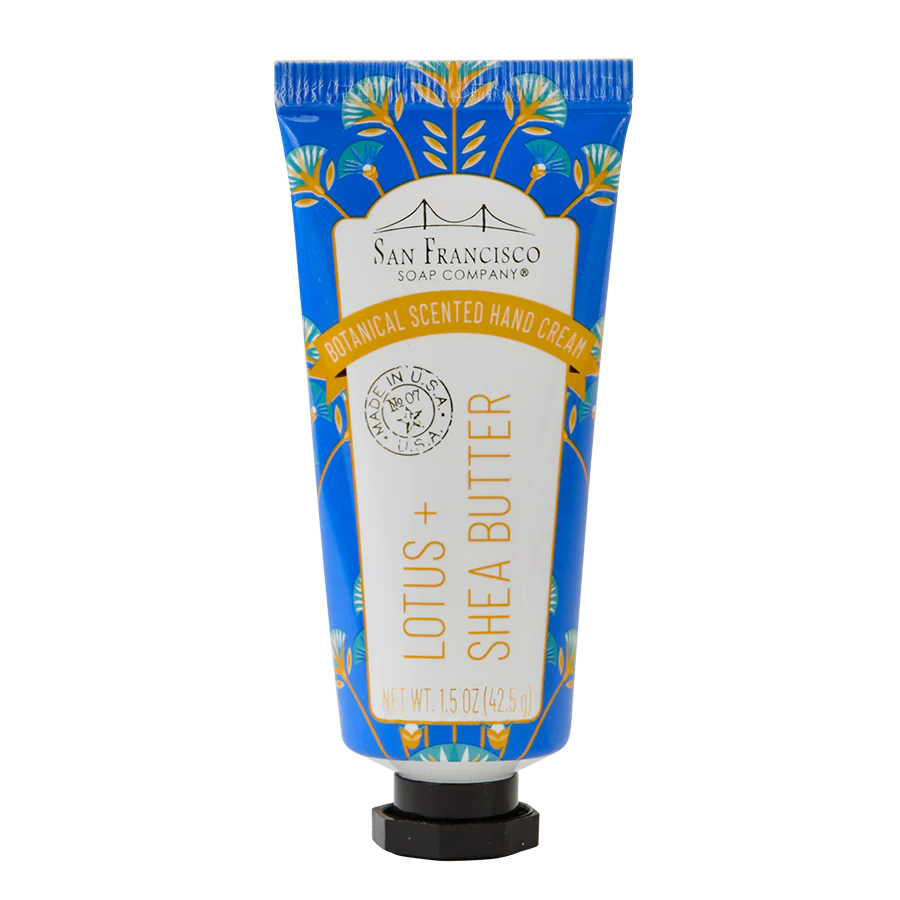 Botanical Hand Cream Lotus + Shea Butter