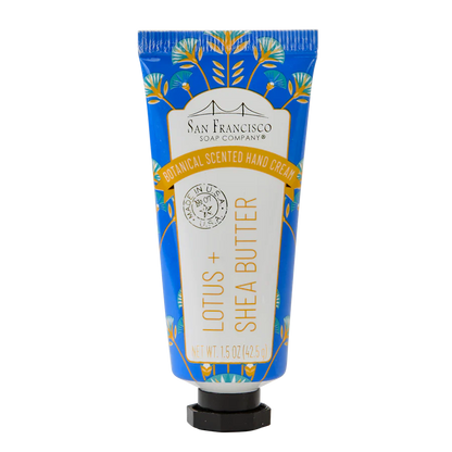 Botanical Hand Cream Lotus + Shea Butter
