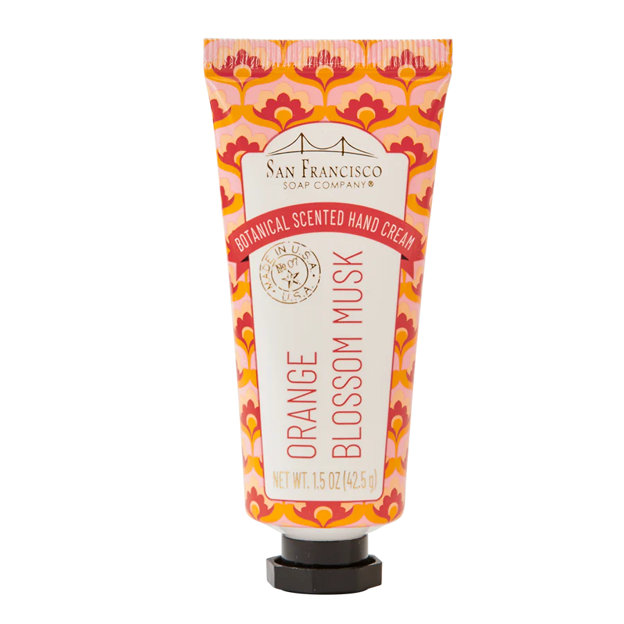Botanical Hand Cream Orange Blossom Musk