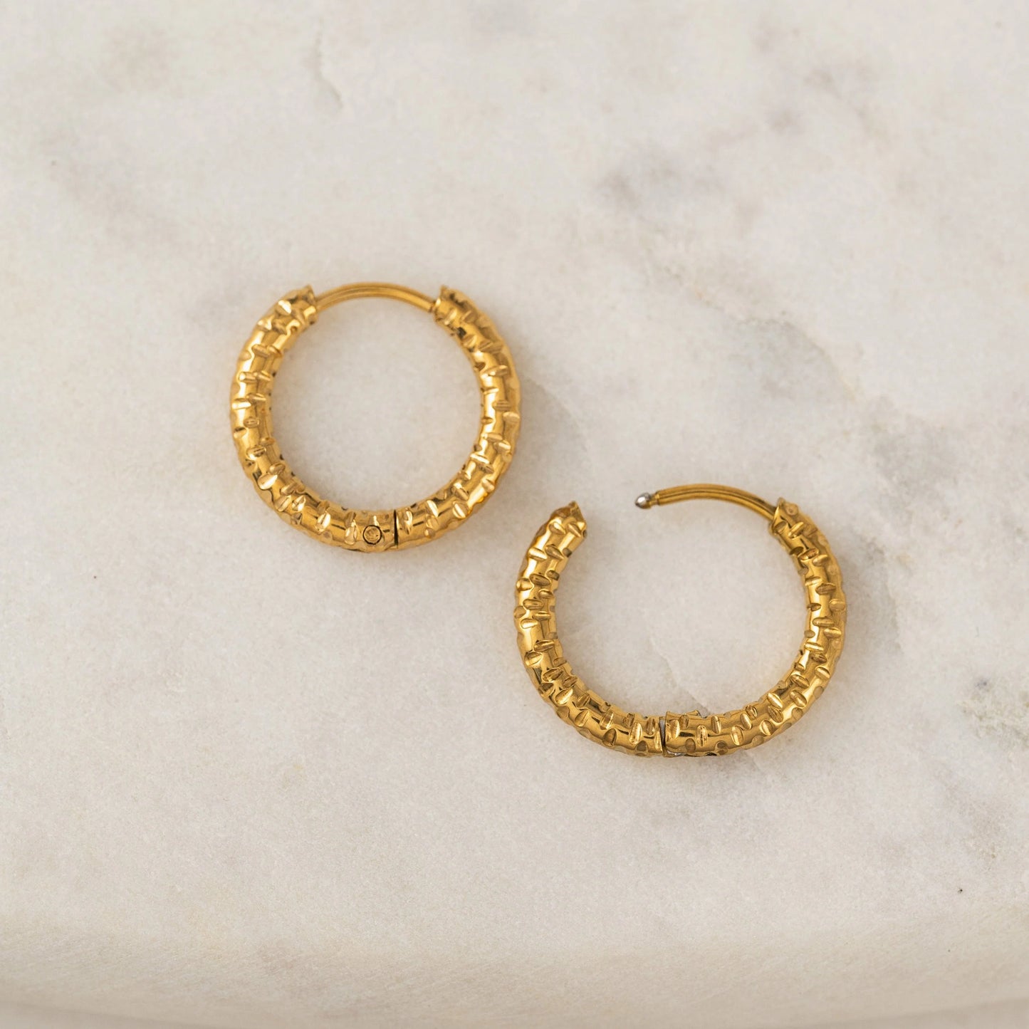 Brit Earrings Gold