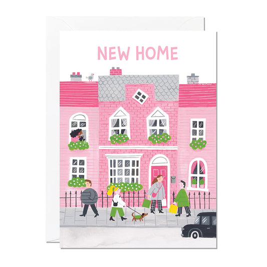 New Home Card