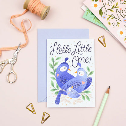 Hello Little One Card