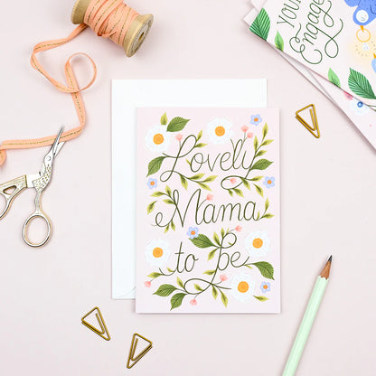 Lovely Mama To Be Card