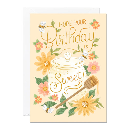 Hope Your Birthday is Sweet Card