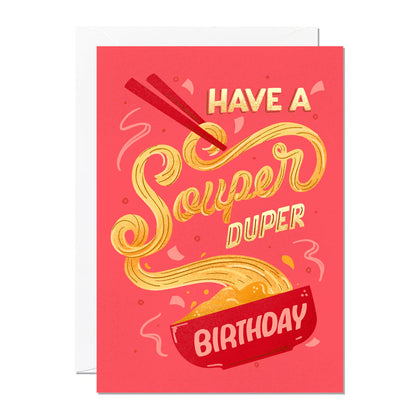 Souper Duper Card