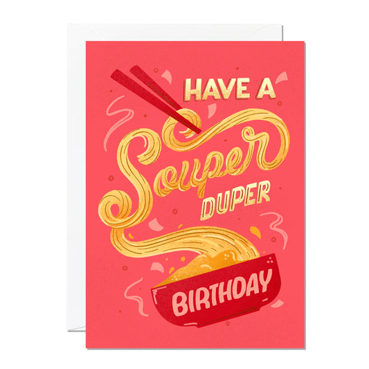 Souper Duper Card