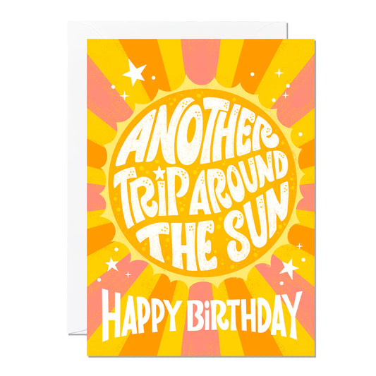 Another Trip Around The Sun Card