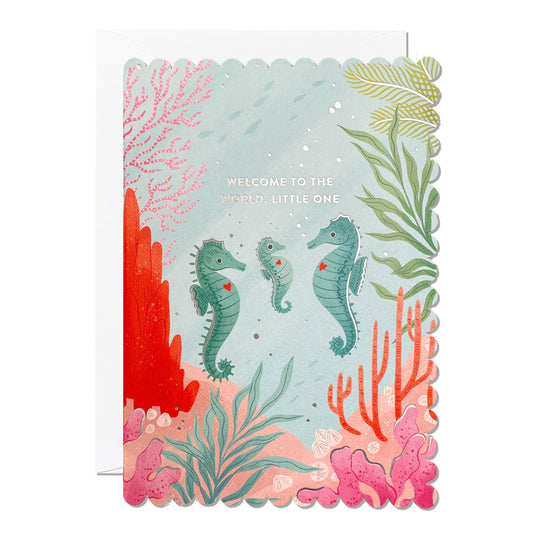 Welcome To The World Little One Card