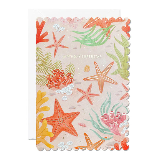 Birthday Superstar Card
