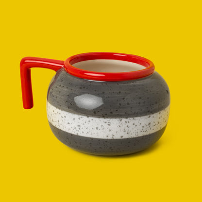 Canada Curling Rock Mug