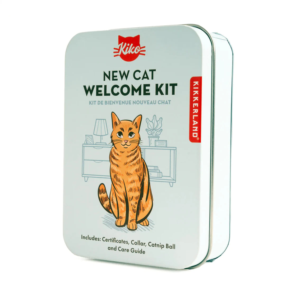 Kiko New Cat Welcome Kit