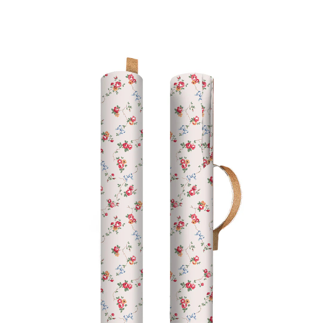 Rose and Bows Roll Wrap