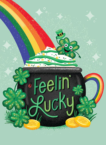 Feelin Lucky Card