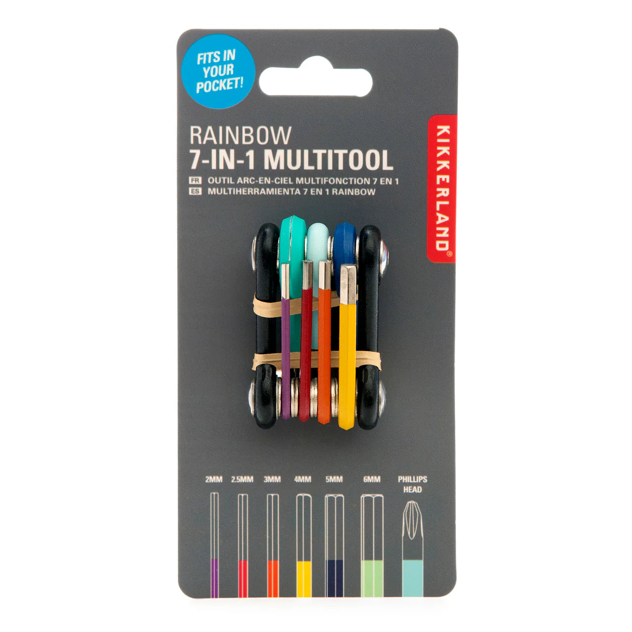 Rainbow 7 in 1 Multitool