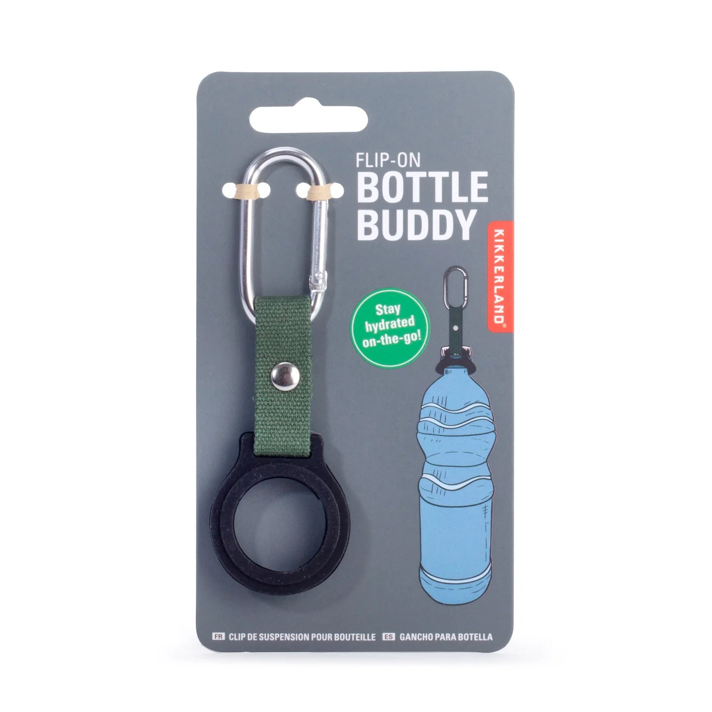 Flip-On Bottle Buddy