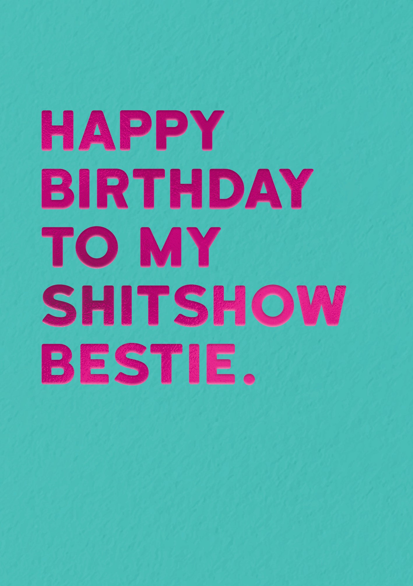 Bestie Card