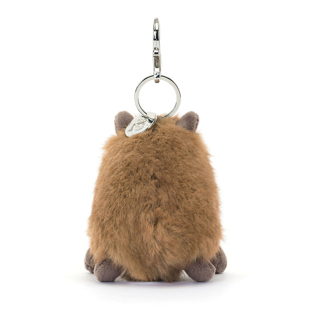 Clyde Capybara Bag Charm Plush Toy