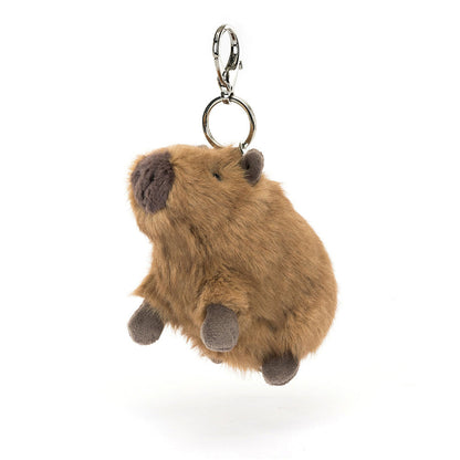 Clyde Capybara Bag Charm Plush Toy