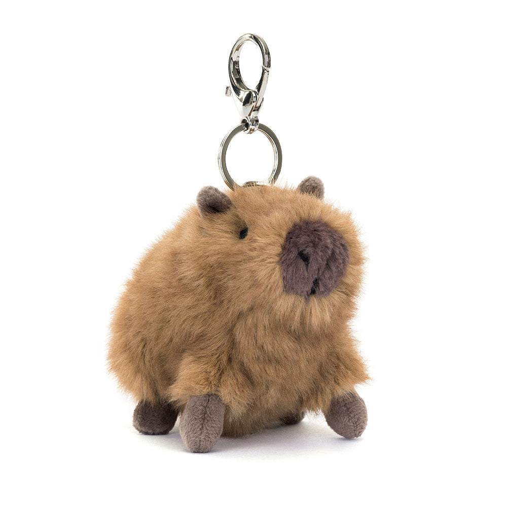 Clyde Capybara Bag Charm Plush Toy