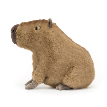 Clyde Capybara Plush Toy