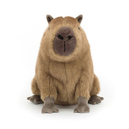 Clyde Capybara Plush Toy