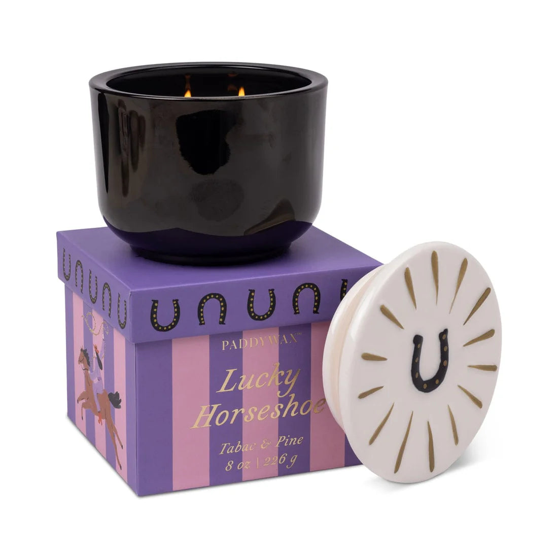 Tabac + Pine Charmed 8oz Candle