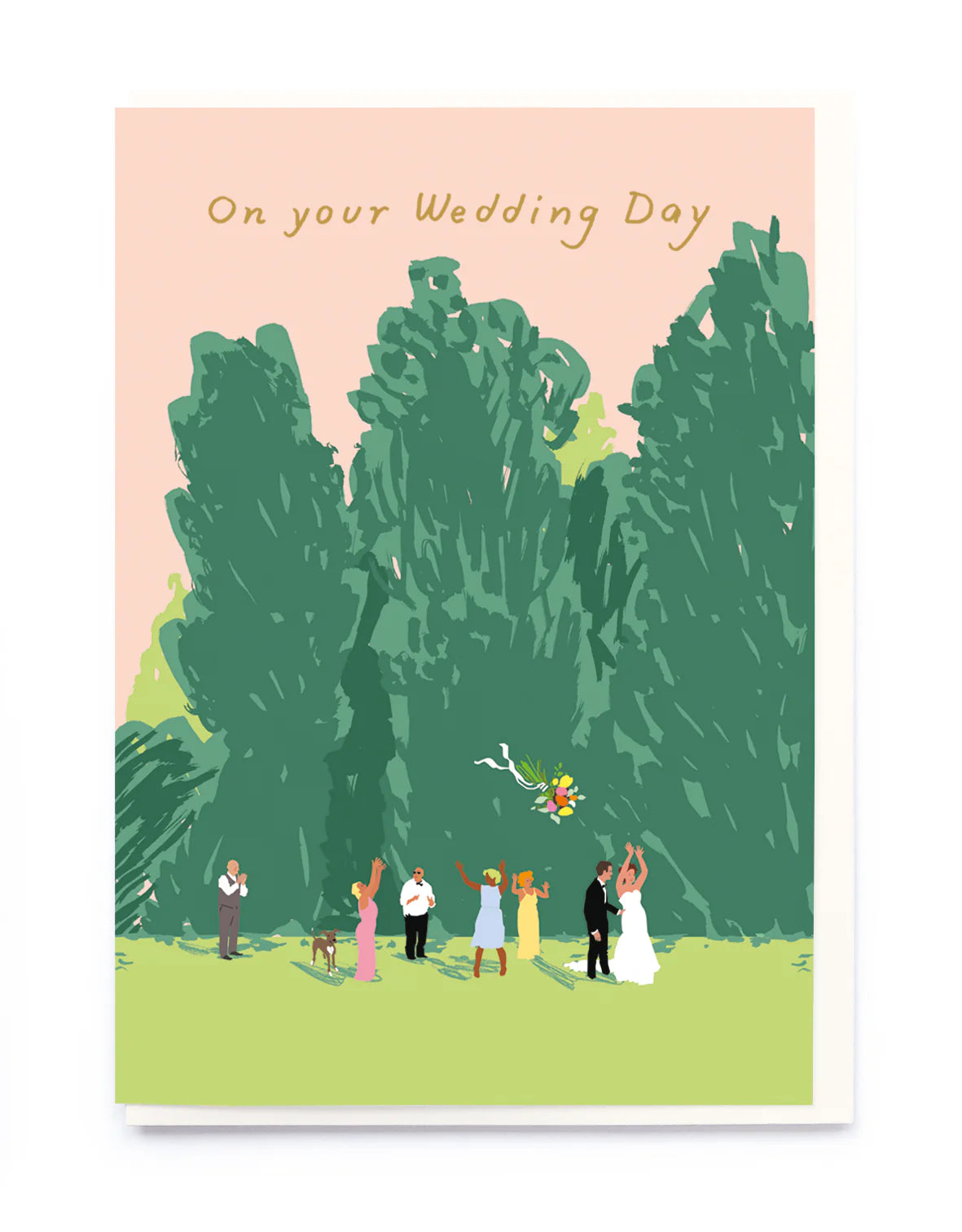 On Your Wedding Day Card