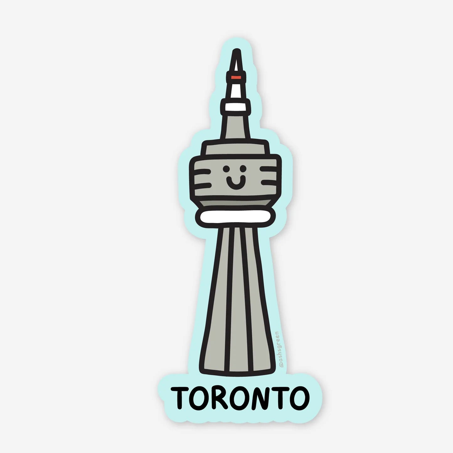 S59 CN Tower Sticker