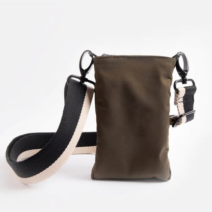 Khaki Padded Phone Bag