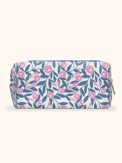 Blushing Dahlias Toiletry Bag