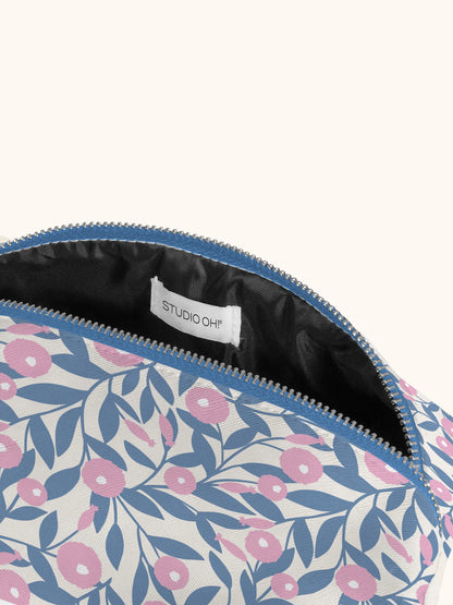 Blushing Dahlias Toiletry Bag