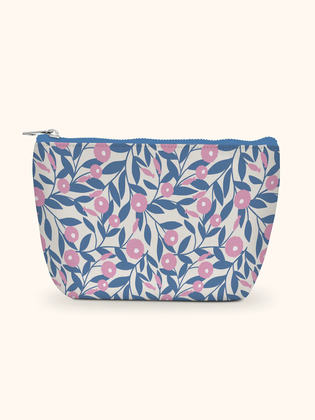 Blushing Dahlias Cosmetic Bag