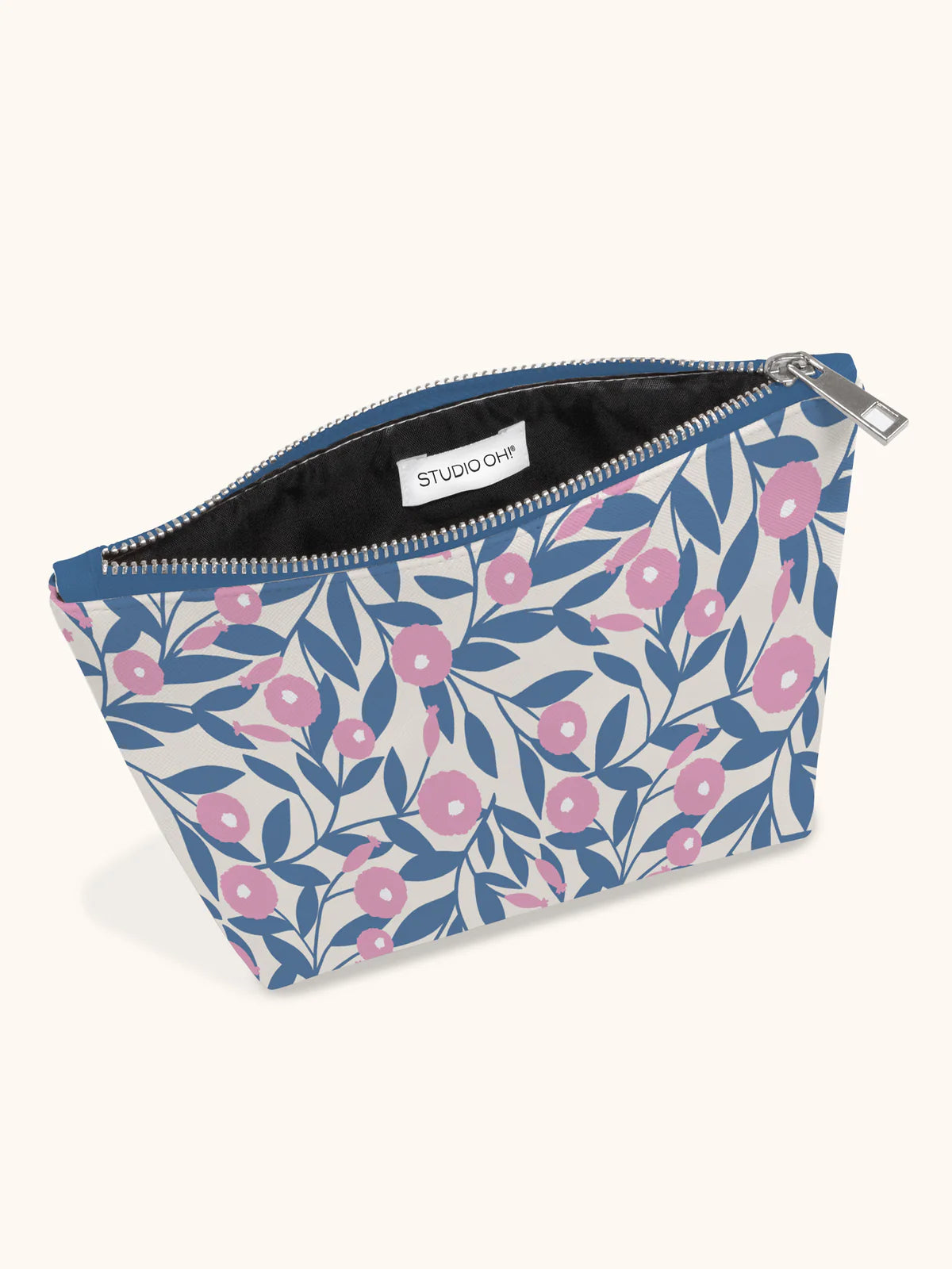 Blushing Dahlias Cosmetic Bag