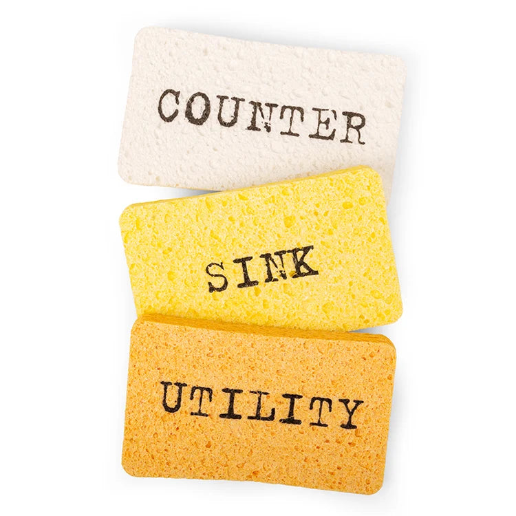 Counter Intelligence Pop-up Sponges