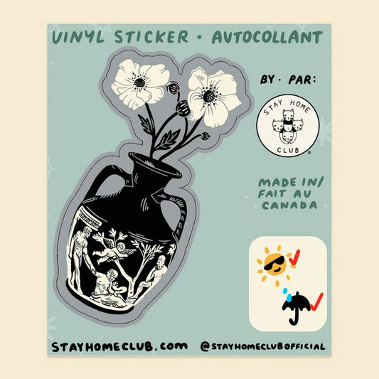 S27 Cameo Waterproof Vinyl Sticker