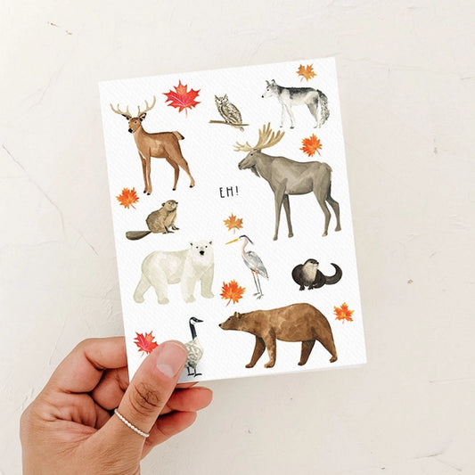 Canada Eh! Card