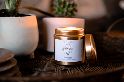 Capricorn Candle