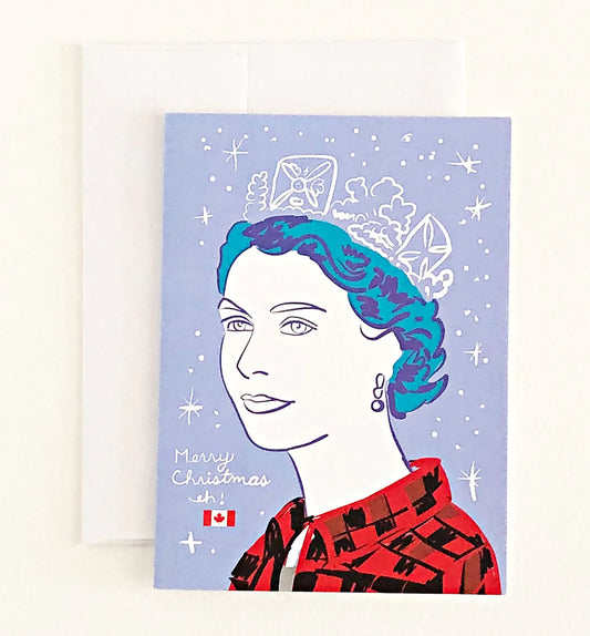 Christmas Queen Card