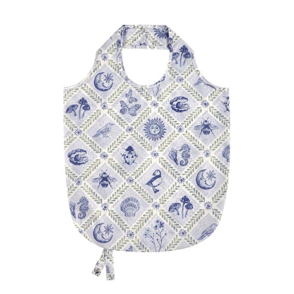 Coastal Treasures Roll-up Bag