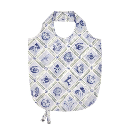 Coastal Treasures Roll-up Bag