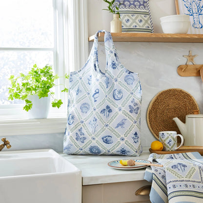 Coastal Treasures Roll-up Bag