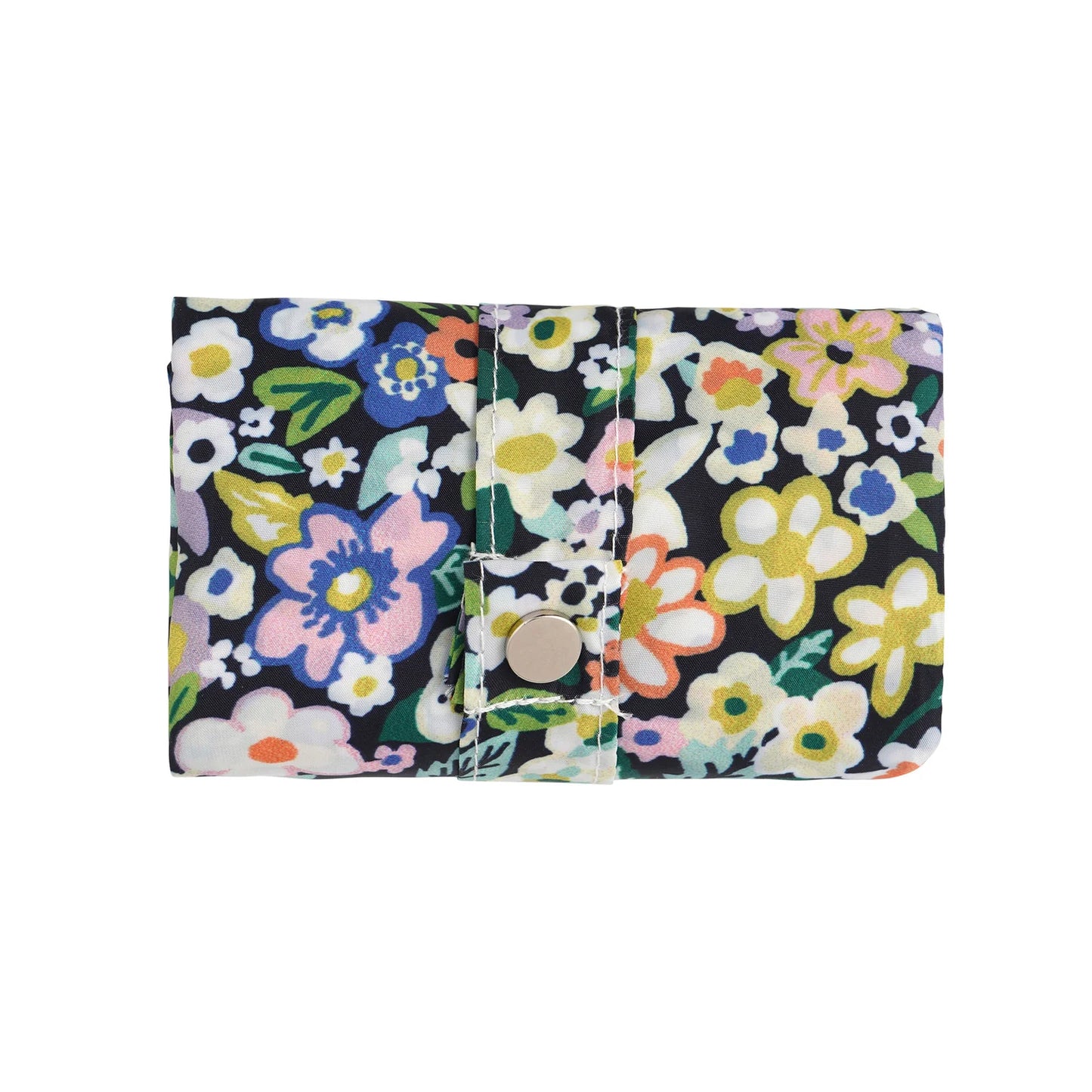 Confetti Floral Roll-up Bag