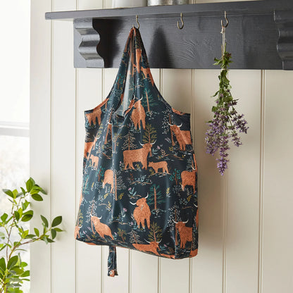 Connie The Cow Roll-up Bag