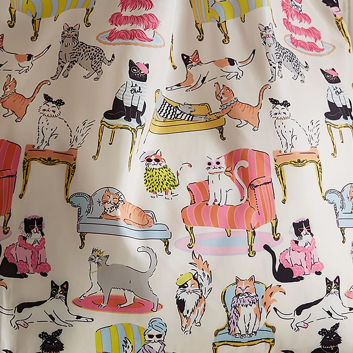 Cool Cats Roll-up Bag