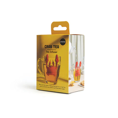 Crab Tea Infuser