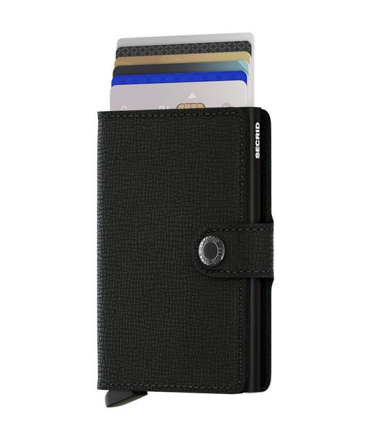 Miniwallet Crisple Black