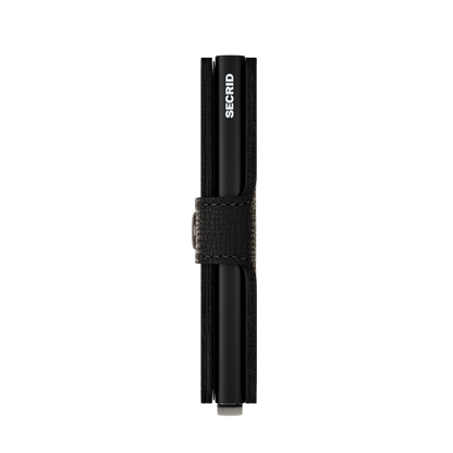 Miniwallet Crisple Black