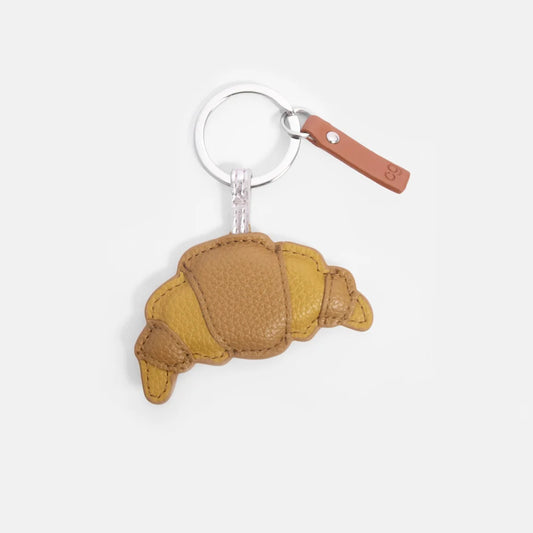 Croissant Keyring